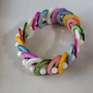 Colorful Mop Style  Bracelet